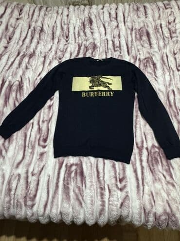 Svitşot, Burberry, M, rəng - Qara lalafo.az -da Svitşot, Burberry, M, rəng - Qara