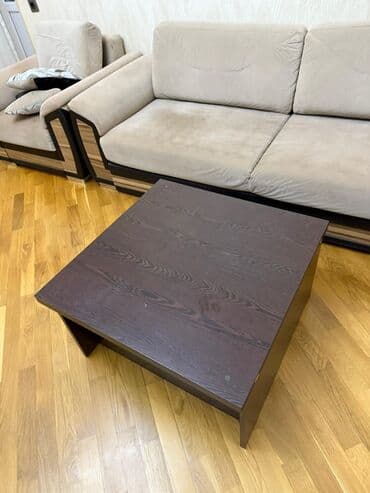 Jurnal masası, Açılmayan, MDF, Kvadrat masa lalafo.az -da Jurnal masası, Açılmayan, MDF, Kvadrat masa