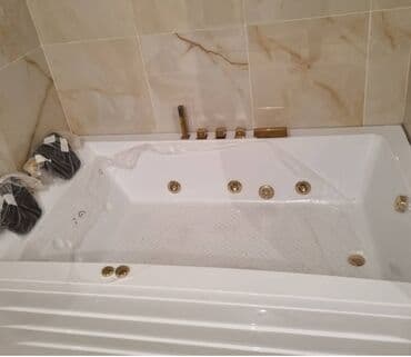 Cмесители для душа: Новый Джакузи ванна С мотором, Бесплатная доставка at lalafo.az — 9 Cмесители для душа: Новый Джакузи ванна С мотором, Бесплатная доставка — 9