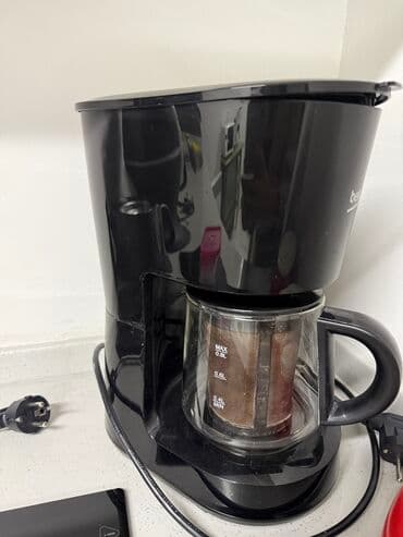 Qəhvə maşını Beko, Avtomat, Su qabı ilə, İşlənmiş lalafo.az -da Qəhvə maşını Beko, Avtomat, Su qabı ilə, İşlənmiş