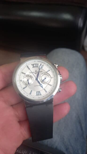 Ulysse Nardin avtomatik xronoqraf saat - Brend və model: Ulysse lalafo.az -da Ulysse Nardin avtomatik xronoqraf saat - Brend və model: Ulysse