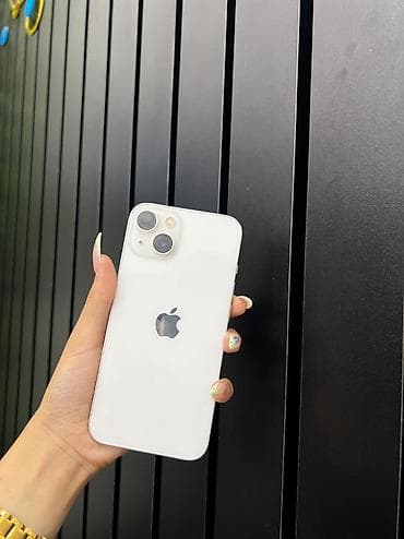 IPhone 13, Ağ, Simsiz şarj lalafo.az -da IPhone 13, Ağ, Simsiz şarj