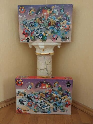 Məhsul: Kosmik mövzulu konstruksiya dəsti – “There is Impostor among lalafo.az -da Məhsul: Kosmik mövzulu konstruksiya dəsti – “There is Impostor among