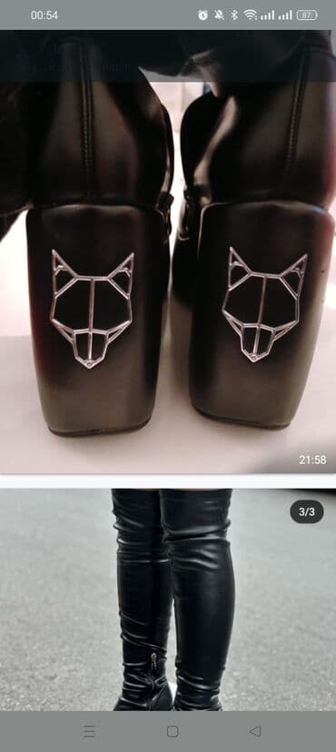 Uzunboğaz, Ölçü: 38, rəng - Qara, Yeni lalafo.az -da Uzunboğaz, Ölçü: 38, rəng - Qara, Yeni