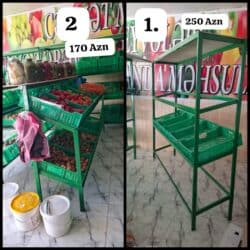 ПО для бизнеса: Meyve terevez vitrinleri satilir. ( 1.)Uzunu 2 m hündürü 1.85 eni 60 at lalafo.az — 1 ПО для бизнеса: Meyve terevez vitrinleri satilir. ( 1.)Uzunu 2 m hündürü 1.85 eni 60 — 1