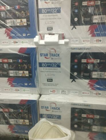Star Track Smart TV – 32” (80 sm) LED, Full HD 1080p Model lalafo.az -da Star Track Smart TV – 32” (80 sm) LED, Full HD 1080p Model