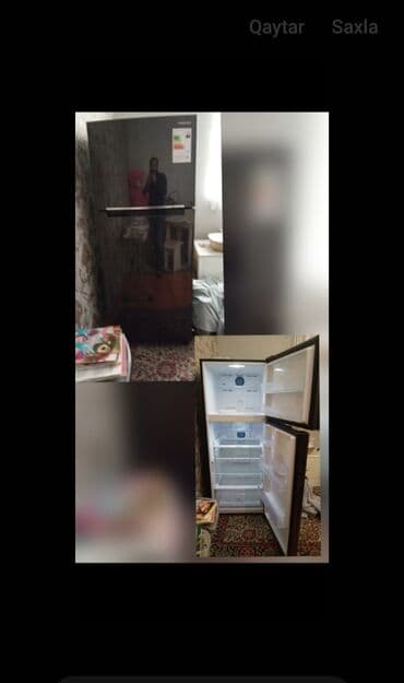 Yeni 2 qapılı Samsung Soyuducu Satılır, rəng - Qara, Dolab içi lalafo.az -da Yeni 2 qapılı Samsung Soyuducu Satılır, rəng - Qara, Dolab içi