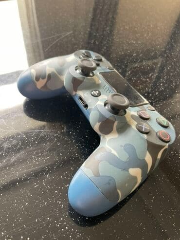 Sony PlayStation 4 DualShock 4 idarəetmə pultu – Blue Camouflage rəng lalafo.az -da Sony PlayStation 4 DualShock 4 idarəetmə pultu – Blue Camouflage rəng
