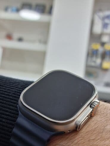 İşlənmiş, Smart saat, Apple, Sensor ekran, rəng - Boz lalafo.az -da İşlənmiş, Smart saat, Apple, Sensor ekran, rəng - Boz