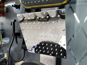 duş krant: Kvadrat formalı, çoxfunksiyalı duş başlığı paneli. - Material: parlaq at lalafo.az — 1 duş krant: Kvadrat formalı, çoxfunksiyalı duş başlığı paneli. - Material: parlaq — 1