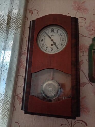 Divar saatları, Mexaniki, Mayatnik lalafo.az -da Divar saatları, Mexaniki, Mayatnik