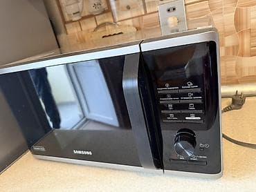 Mikrodalğalı soba Samsung, Ayrıca dayanan, Qril ilə, rəng - Gümüşü lalafo.az -da Mikrodalğalı soba Samsung, Ayrıca dayanan, Qril ilə, rəng - Gümüşü