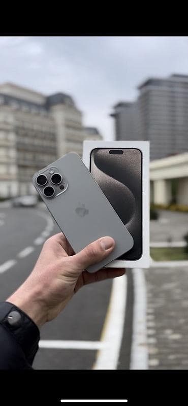 IPhone 15 Pro Max, 256 GB, Face ID lalafo.az -da — 1 IPhone 15 Pro Max, 256 GB, Face ID — 1
