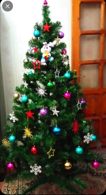 Елка новая 1.80см lalafo.az -da Елка новая 1.80см