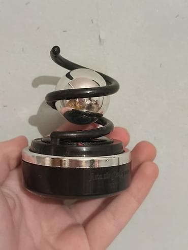 Avtomobil üçün aromaterapiya cihazı – günəş enerjili - Dizayn: Spiral lalafo.az -da — 2 Avtomobil üçün aromaterapiya cihazı – günəş enerjili - Dizayn: Spiral — 2