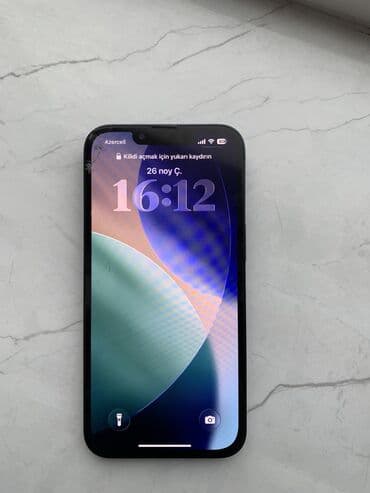 IPhone 13, 128 GB, Face ID, Simsiz şarj lalafo.az -da IPhone 13, 128 GB, Face ID, Simsiz şarj