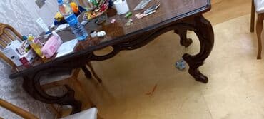 Klassik masa, Açılan, Taxta, Dördbucaq masa lalafo.az -da Klassik masa, Açılan, Taxta, Dördbucaq masa