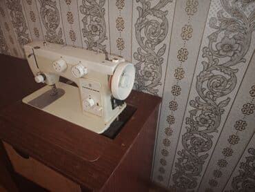 Tikiş maşını Chayka, İşlənmiş,Elektromexaniki, 1 saplı, Ünvandan götürmə lalafo.az -da Tikiş maşını Chayka, İşlənmiş,Elektromexaniki, 1 saplı, Ünvandan götürmə