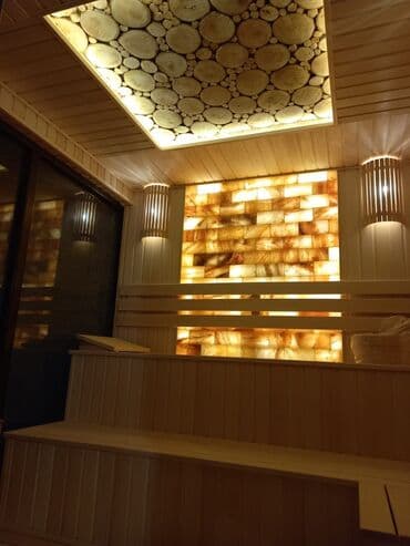 Балконы: Fin Sauna tikintisi– Finlandiya SAWO elektrik sobası ilə - Tam ağac at lalafo.az — 8 Балконы: Fin Sauna tikintisi– Finlandiya SAWO elektrik sobası ilə - Tam ağac — 8