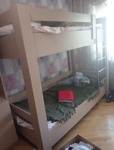 Oğlan və qız üçün, İşlənmiş, Çarpayı, Matras ilə, Siyirməsiz lalafo.az -da Oğlan və qız üçün, İşlənmiş, Çarpayı, Matras ilə, Siyirməsiz