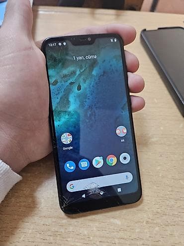 Xiaomi Mi A2 Lite, 32 GB, rəng - Qara,
İki sim kartlı, Sensor, Barmaq izi lalafo.az -da Xiaomi Mi A2 Lite, 32 GB, rəng - Qara,
İki sim kartlı, Sensor, Barmaq izi