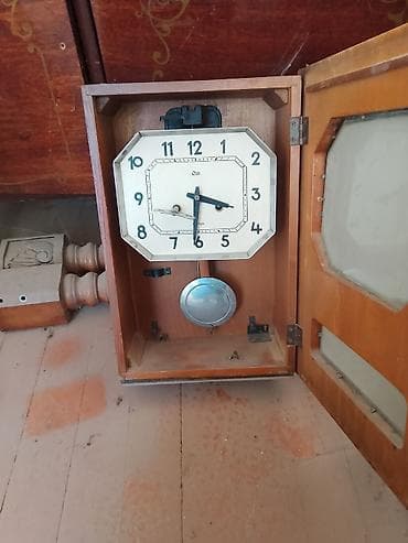 Divar saatları, Mexaniki, Mayatnik lalafo.az -da Divar saatları, Mexaniki, Mayatnik