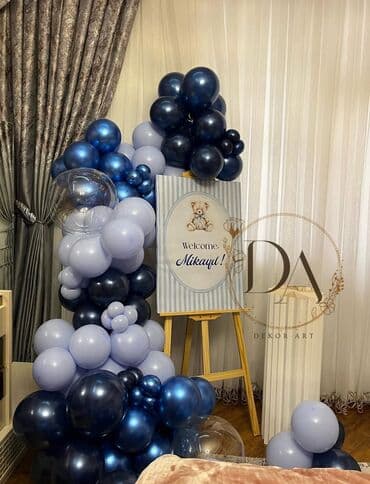 Uşaq tədbirləri üçün balon dekoru və fərdi qarşılama lövhəsi xidməti lalafo.az -da Uşaq tədbirləri üçün balon dekoru və fərdi qarşılama lövhəsi xidməti