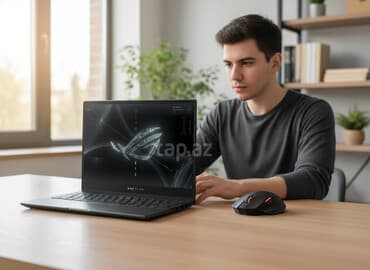 ASUS ROG Flow X13 – yüksək performanslı, çevik və kompakt 13.4" lalafo.az -da ASUS ROG Flow X13 – yüksək performanslı, çevik və kompakt 13.4"