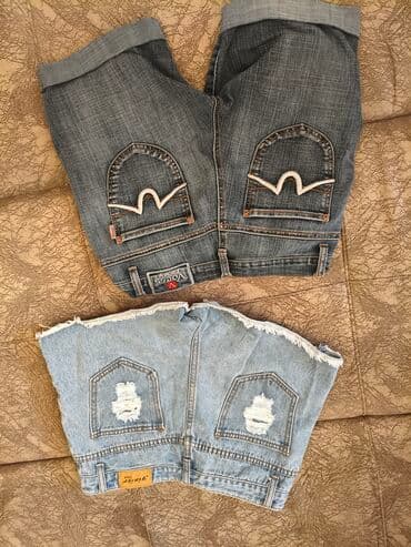 şortlar: Qadın üçün şortik yay üçün və mayka
Женские шорты и майка lalafo.az -da — 2 şortlar: Qadın üçün şortik yay üçün və mayka
Женские шорты и майка — 2