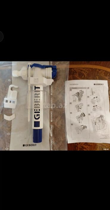 Unitazlar: Geberit baçok mexanizmi. Geberit grohe hansgrohe vitra siamp lalafo.az -da — 2 Unitazlar: Geberit baçok mexanizmi. Geberit grohe hansgrohe vitra siamp — 2