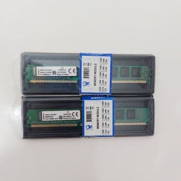 Operativ yaddaş (RAM) Kingston, 4 GB, 1600 Mhz, DDR3, PC üçün, Yeni lalafo.az -da — 8 Operativ yaddaş (RAM) Kingston, 4 GB, 1600 Mhz, DDR3, PC üçün, Yeni — 8