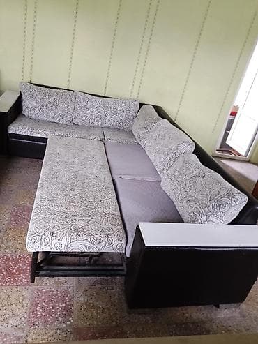 Künc divan, İşlənmiş, Açılan, Parça, Çatdırılma yoxdur lalafo.az -da Künc divan, İşlənmiş, Açılan, Parça, Çatdırılma yoxdur