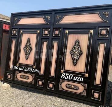 Həyət darvazaları: Yeni Dəmir Həyət darvazası, 3 m, Mexaniki, Qapı ilə, Kredit yoxdur, Ödənişli quraşdırma, Ödənişli çatdırılma, Rayonlara çatdırılma lalafo.az -da — 3 Həyət darvazaları: Yeni Dəmir Həyət darvazası, 3 m, Mexaniki, Qapı ilə, Kredit yoxdur, Ödənişli quraşdırma, Ödənişli çatdırılma, Rayonlara çatdırılma — 3