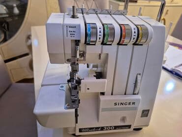 Tikiş maşını Yeni,Overlok, 4 saplı lalafo.az -da Tikiş maşını Yeni,Overlok, 4 saplı