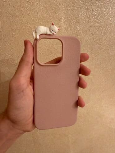 Çəhrayı Pişik Apple Loqolu iPhone Keysi Təmiz, minimal Apple loqolu lalafo.az -da Çəhrayı Pişik Apple Loqolu iPhone Keysi Təmiz, minimal Apple loqolu