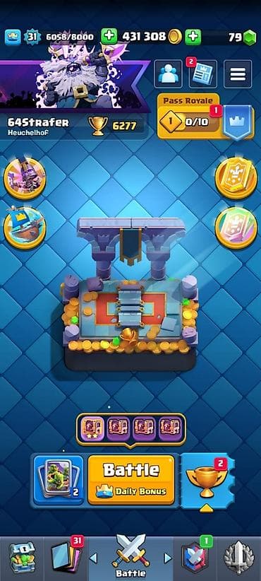 Clash Royale hesabı – yüksək səviyyəli və hazır oyun profili - lalafo.az -da Clash Royale hesabı – yüksək səviyyəli və hazır oyun profili -