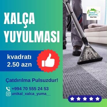 Xidmət: Xalça, yorğan, döşək və matras yuyulması/təmizliyi - Xalça lalafo.az -da Xidmət: Xalça, yorğan, döşək və matras yuyulması/təmizliyi - Xalça