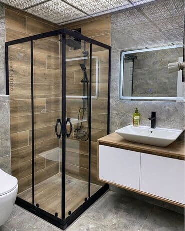 Cмесители для душа: Новый Кабинка с открытым верхом, Угловая, Бесплатная доставка at lalafo.az — 2 Cмесители для душа: Новый Кабинка с открытым верхом, Угловая, Бесплатная доставка — 2