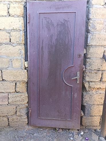 Metal giriş qapısı - Material: qalın metaldan hazırlanmış, möhkəm lalafo.az -da Metal giriş qapısı - Material: qalın metaldan hazırlanmış, möhkəm
