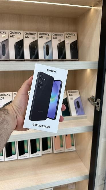 Samsung Galaxy A36, 256 GB, rəng - Qara lalafo.az -da Samsung Galaxy A36, 256 GB, rəng - Qara