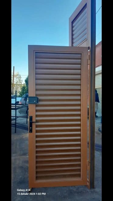 Обои: Двери жалюзи Алюминий at lalafo.az — 9 Обои: Двери жалюзи Алюминий — 9