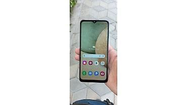 Samsung Galaxy A12, 128 GB, rəng - Qara, İki sim kartlı lalafo.az -da Samsung Galaxy A12, 128 GB, rəng - Qara, İki sim kartlı