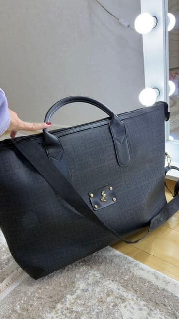 Böyük ölçülü qara travel/duffel çanta orjenal Polo çantasi - Rəng lalafo.az -da Böyük ölçülü qara travel/duffel çanta orjenal Polo çantasi - Rəng