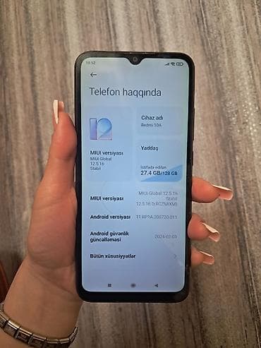 Redmi 10A, 128 GB, rəng - Qara, İki sim kartlı lalafo.az -da Redmi 10A, 128 GB, rəng - Qara, İki sim kartlı
