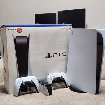 Sony PlayStation 5 komplekti Ps Plus deluxe və GTA 5 Hədiyyə - lalafo.az -da Sony PlayStation 5 komplekti Ps Plus deluxe və GTA 5 Hədiyyə -