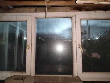 İşlənmiş İkiqat şüşə paketi Plastik pəncərə, Еni: 100 sm, Uzunluğu: 200 sm lalafo.az -da İşlənmiş İkiqat şüşə paketi Plastik pəncərə, Еni: 100 sm, Uzunluğu: 200 sm