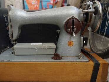 Tikiş maşını "Podolsk 2M-33" Təzə vəziyyətdə, çox az istifadə olunmuş lalafo.az -da Tikiş maşını "Podolsk 2M-33" Təzə vəziyyətdə, çox az istifadə olunmuş