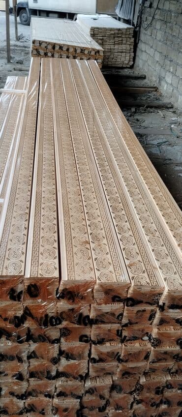 Рейки, доски: Sade ve Bezekli Obsifqalarin Topdan ve Perakenden Satisi, Her Növ at lalafo.az — 1 Рейки, доски: Sade ve Bezekli Obsifqalarin Topdan ve Perakenden Satisi, Her Növ — 1