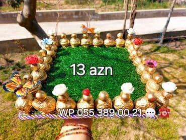 Endirimdə Novruz xonçaları. Fındıq və qozdan çərəzlik, səmənilik lalafo.az -da Endirimdə Novruz xonçaları. Fındıq və qozdan çərəzlik, səmənilik