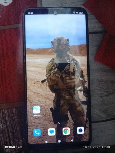 Redmi Note 9 Pro, 64 GB, rəng - Göy, Barmaq izi lalafo.az -da Redmi Note 9 Pro, 64 GB, rəng - Göy, Barmaq izi